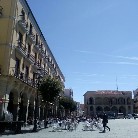 Apartamento Plaza Mayor Διαμέρισμα Θαμόρα Εξωτερικό φωτογραφία
