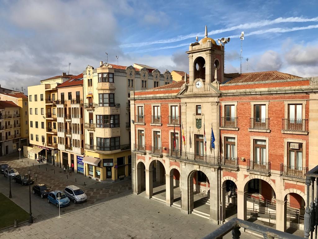 Apartamento Plaza Mayor Διαμέρισμα Θαμόρα Εξωτερικό φωτογραφία