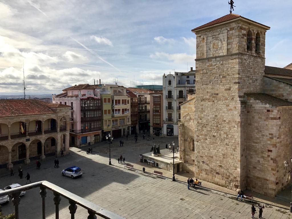 Apartamento Plaza Mayor Διαμέρισμα Θαμόρα Εξωτερικό φωτογραφία