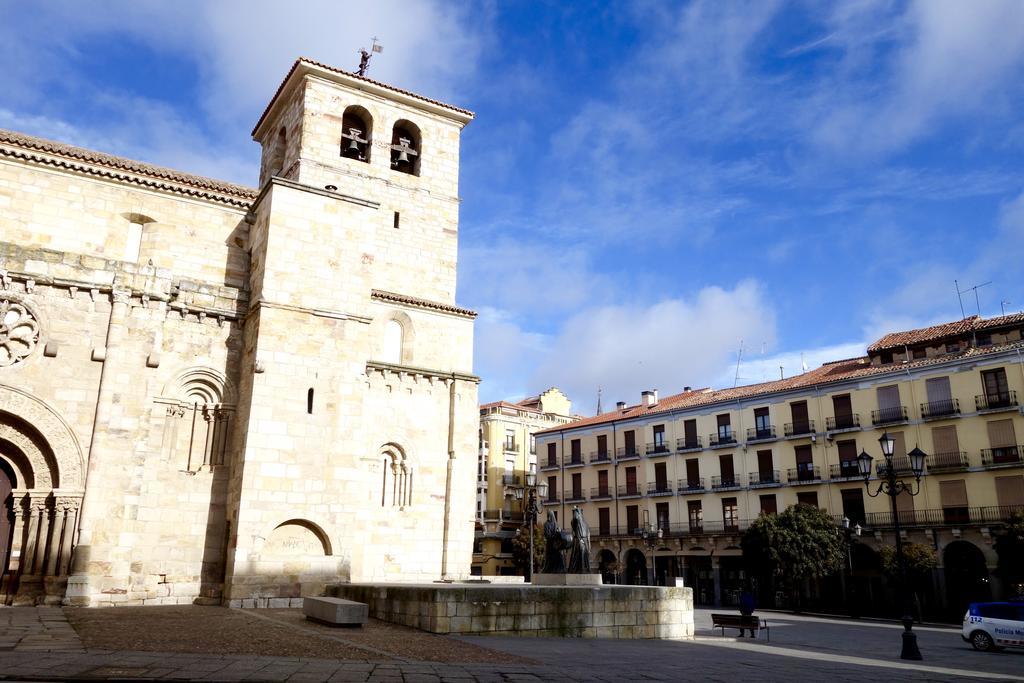 Apartamento Plaza Mayor Διαμέρισμα Θαμόρα Εξωτερικό φωτογραφία